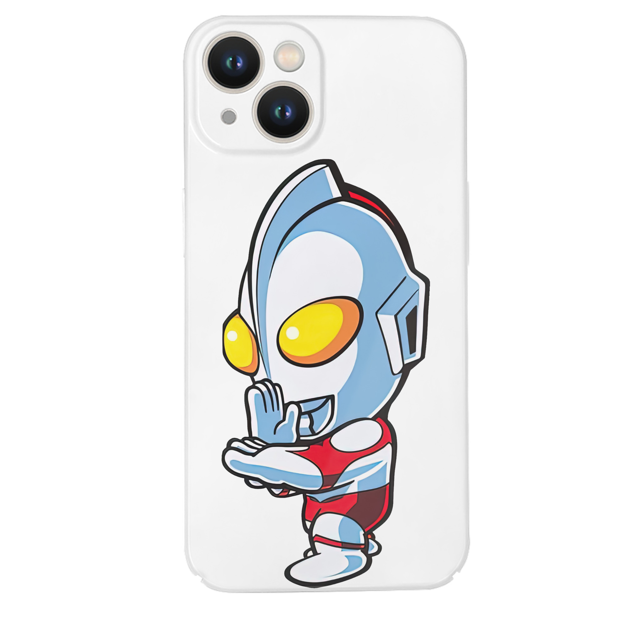 （画像用） ウルトラマン Ultraman 【iPhone 14シリーズ対応】ハードケース
